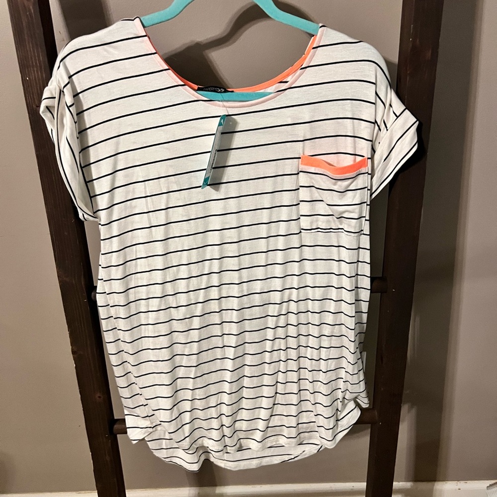 NWT paper moon shirt